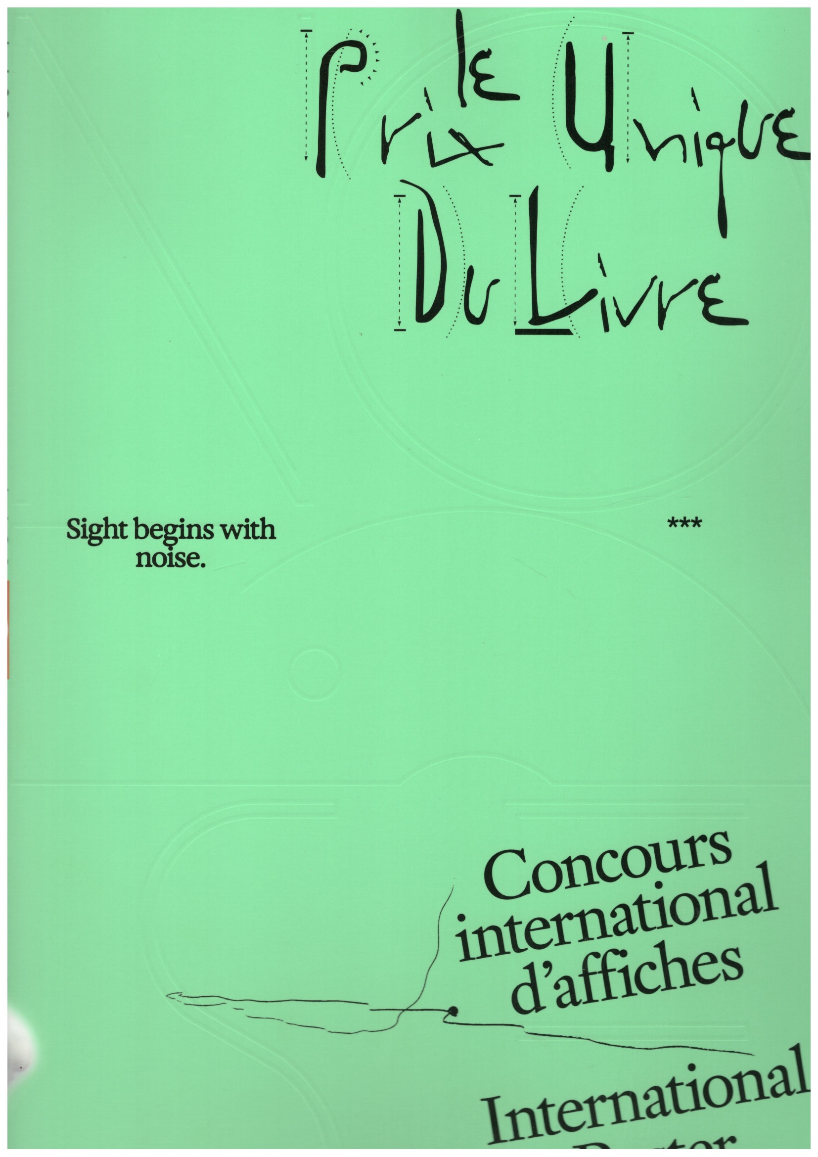 GÉRIDAN, Jean-Michel (ed.) - 5e Biennale internationale de design graphique